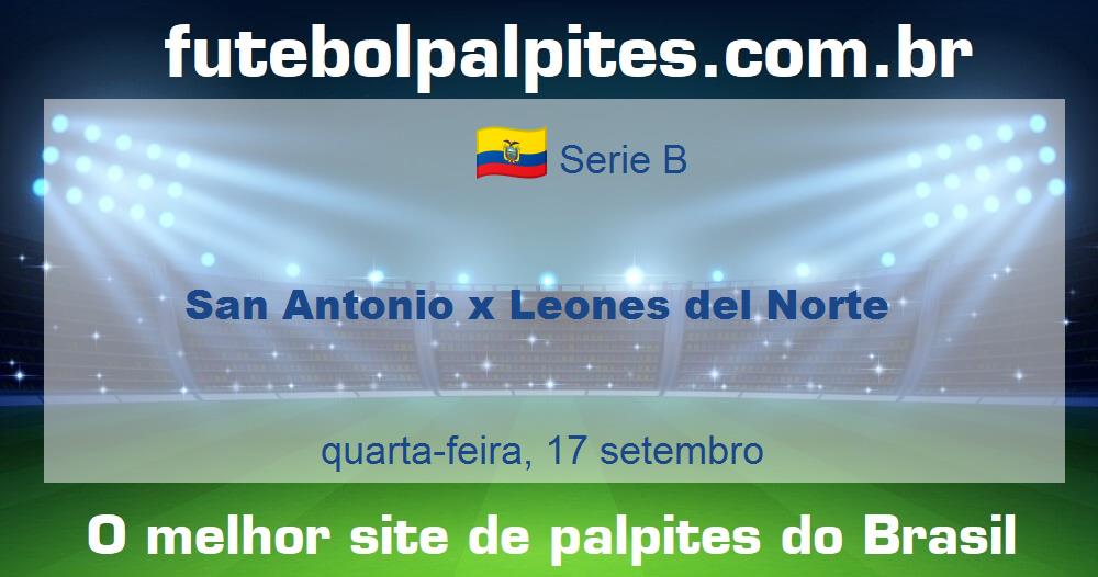 San Antonio x Leones del Norte