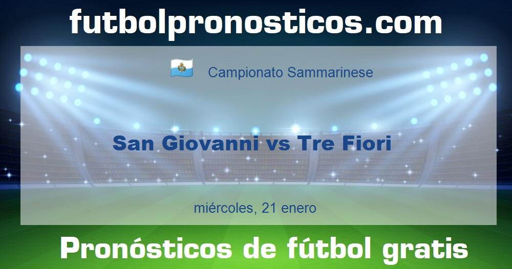 San Giovanni vs Tre Fiori