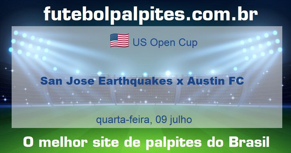 San Jose Earthquakes x Austin FC San Jose Earthquakes x Austin FC