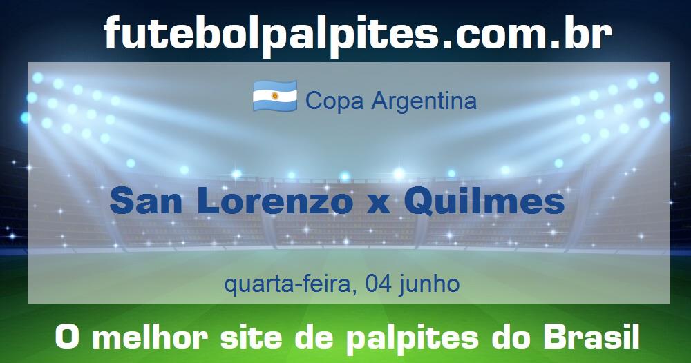 San Lorenzo x Quilmes San Lorenzo x Quilmes