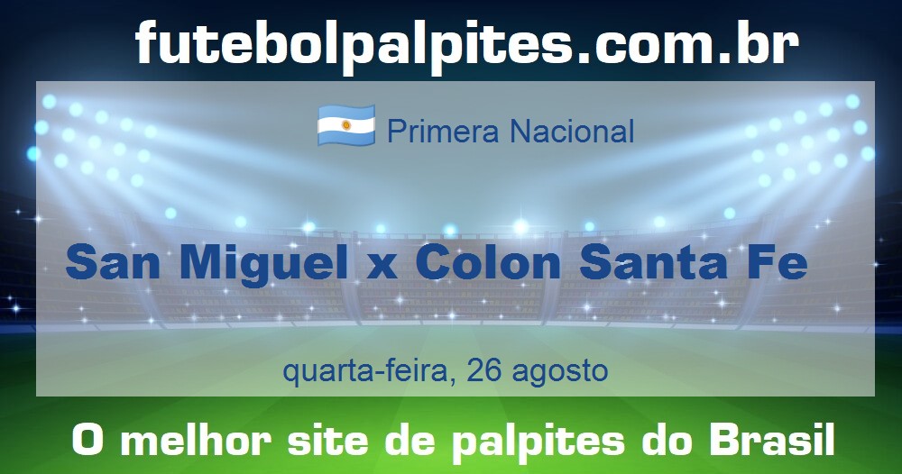 San Miguel x Colon Santa Fe San Miguel x Colon Santa Fe