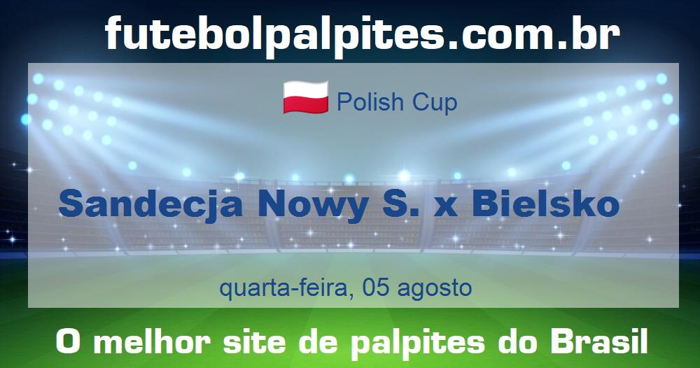 Sandecja Nowy S. x Bielsko Sandecja Nowy S. x Bielsko