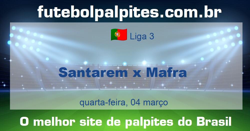 Santarem x Mafra