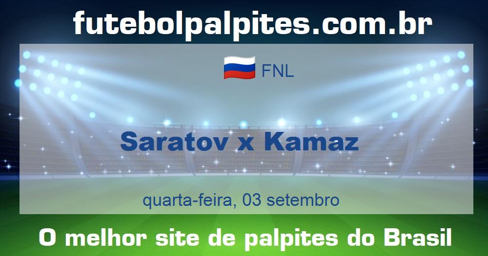 Saratov x Kamaz Saratov x Kamaz