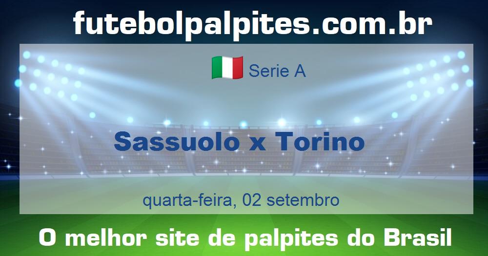 Sassuolo x Torino