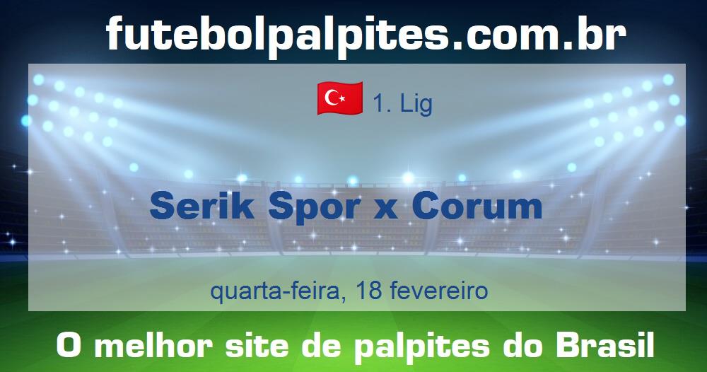Serik Spor x Corum