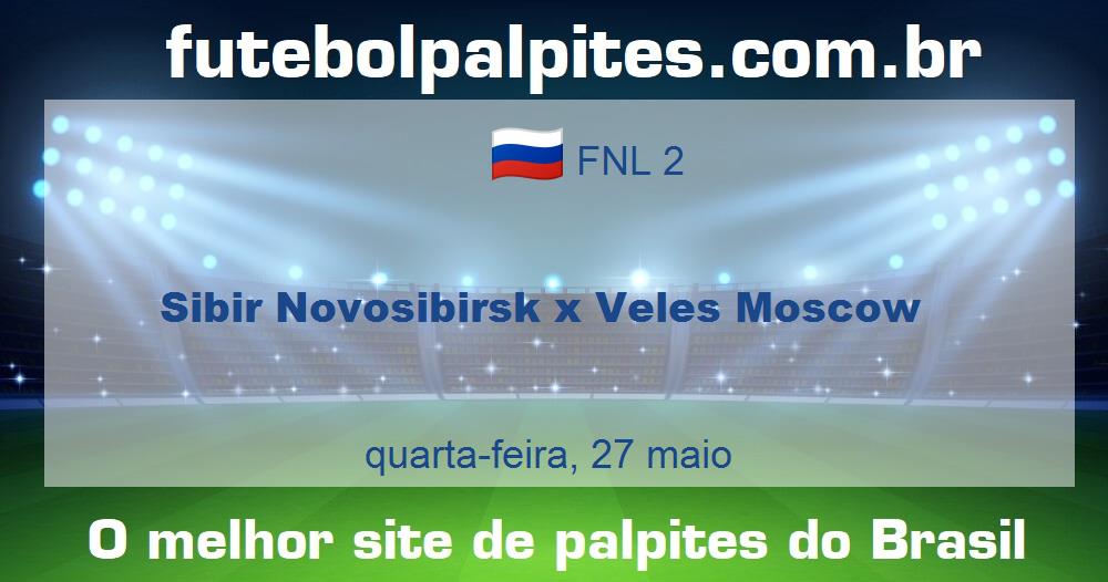 Sibir Novosibirsk x Veles Moscow