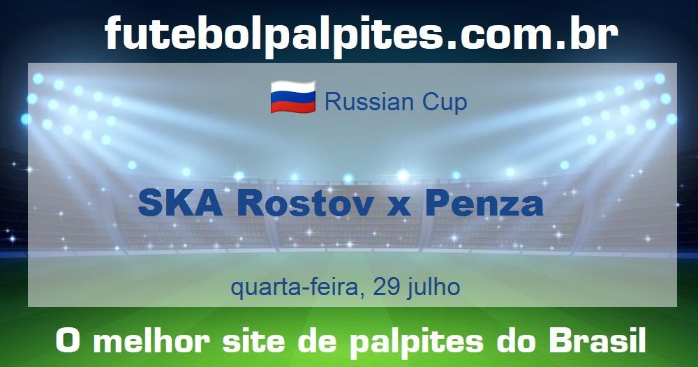 SKA Rostov x Penza