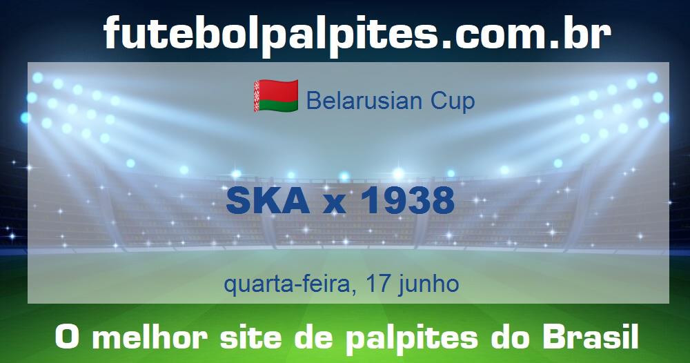 SKA x 1938 SKA x 1938