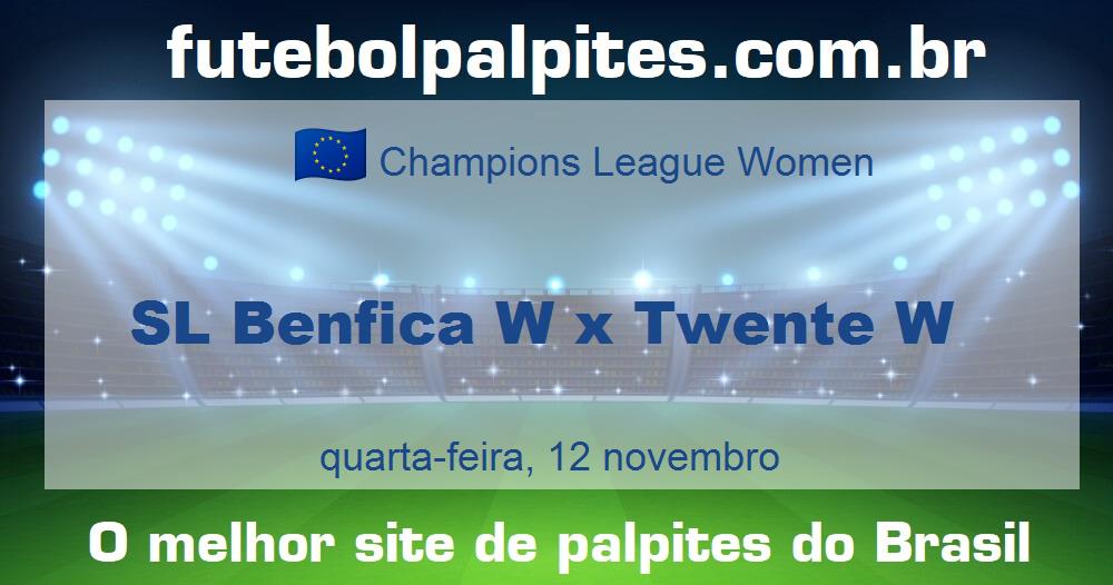 SL Benfica W x Twente W