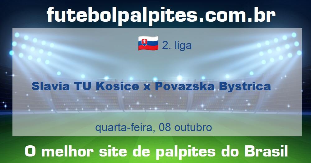 Slavia TU Kosice x Povazska Bystrica