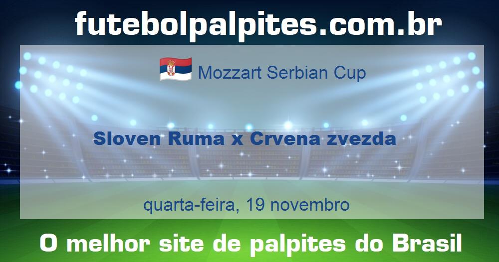 Sloven Ruma x Crvena zvezda