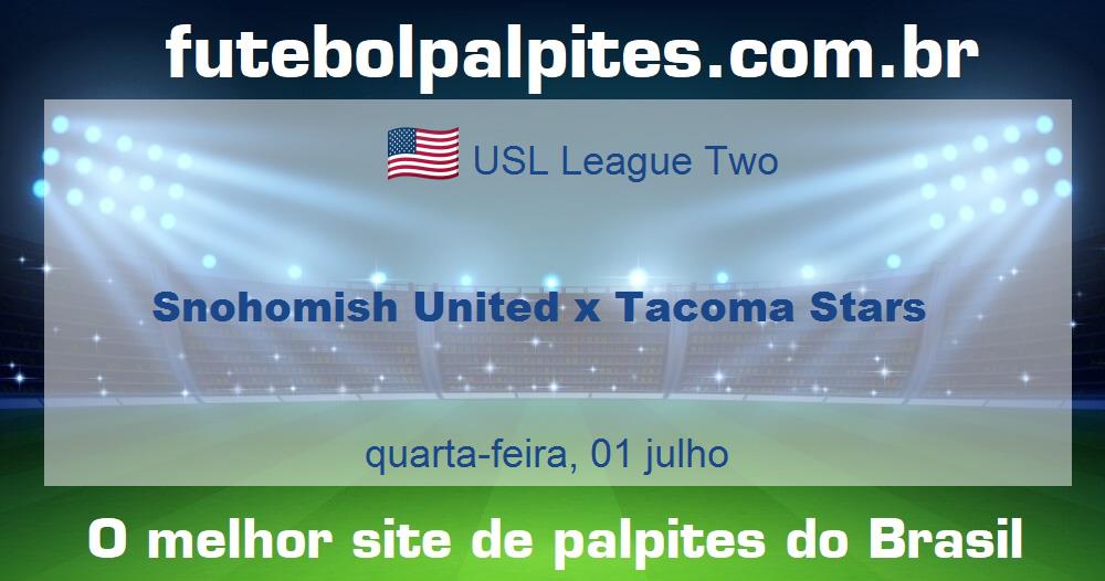 Snohomish United x Tacoma Stars