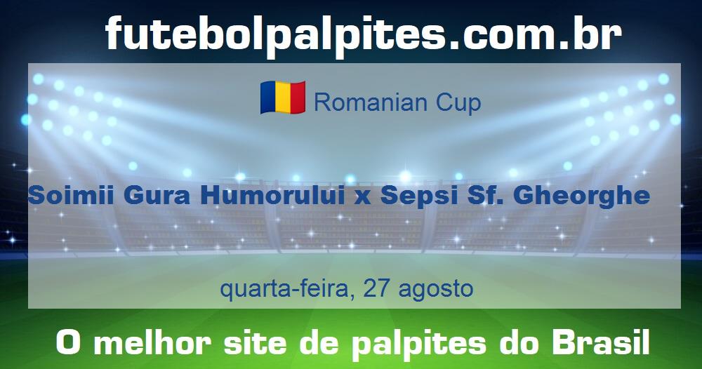 Soimii Gura Humorului x Sepsi Sf. Gheorghe Soimii Gura Humorului x Sepsi Sf. Gheorghe