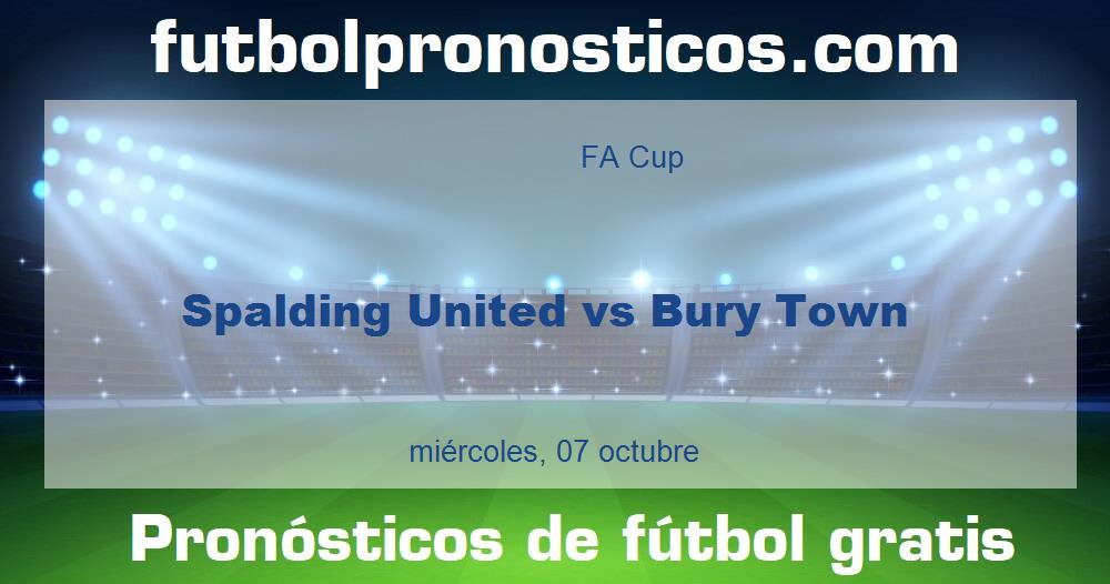 Spalding United vs Bury Town