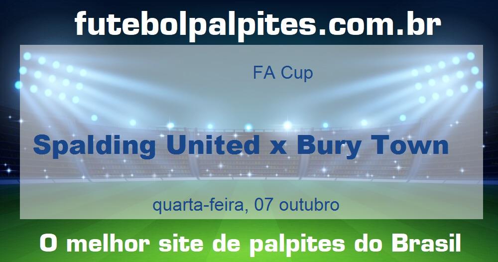 Spalding United x Bury Town Spalding United x Bury Town