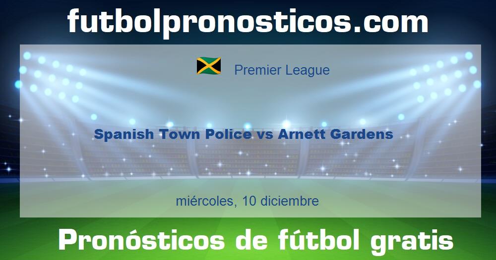 Spanish Town Police vs Arnett Gardens Spanish Town Police vs Arnett Gardens