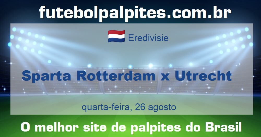 Sparta Rotterdam x Utrecht Sparta Rotterdam x Utrecht