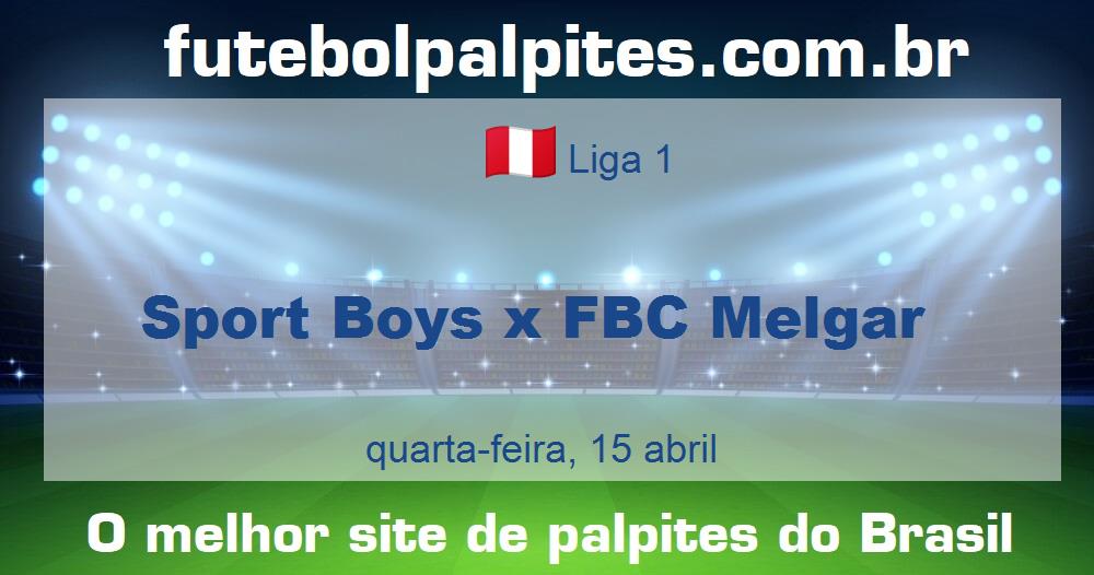 Sport Boys x FBC Melgar