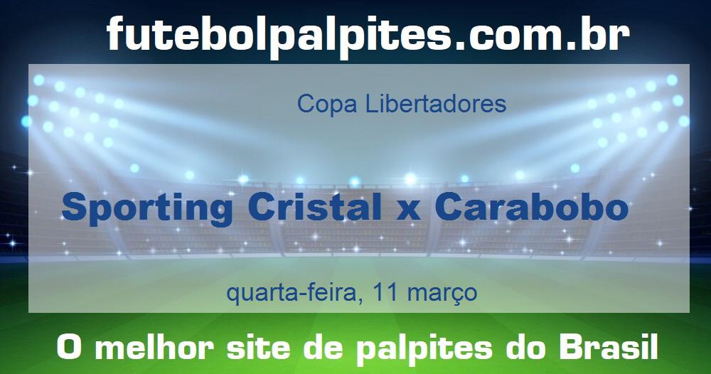Sporting Cristal x Carabobo