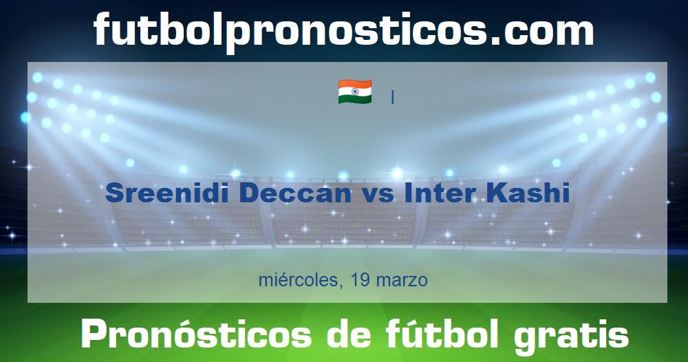 Sreenidi Deccan vs Inter Kashi