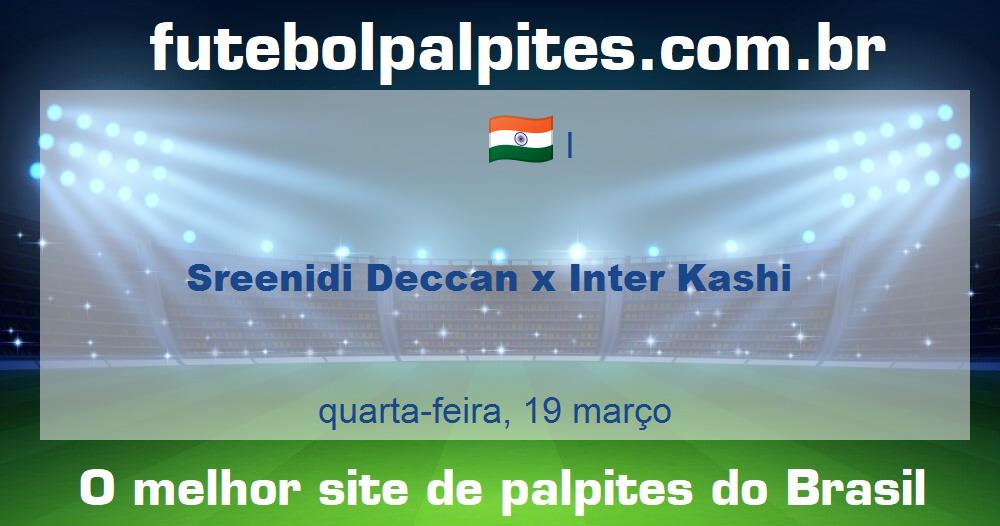 Sreenidi Deccan x Inter Kashi