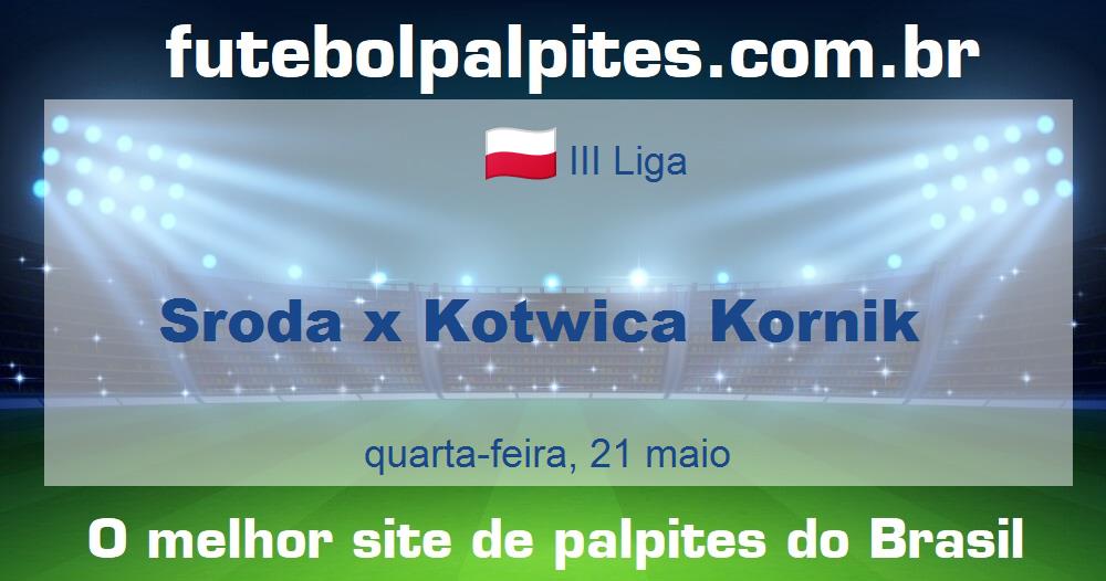 Sroda x Kotwica Kornik Sroda x Kotwica Kornik
