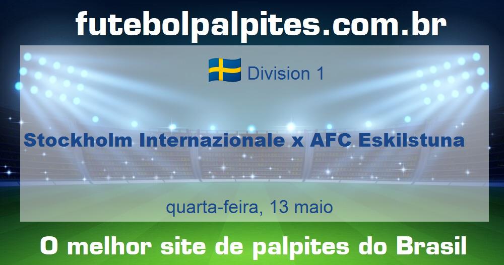 Stockholm Internazionale x AFC Eskilstuna