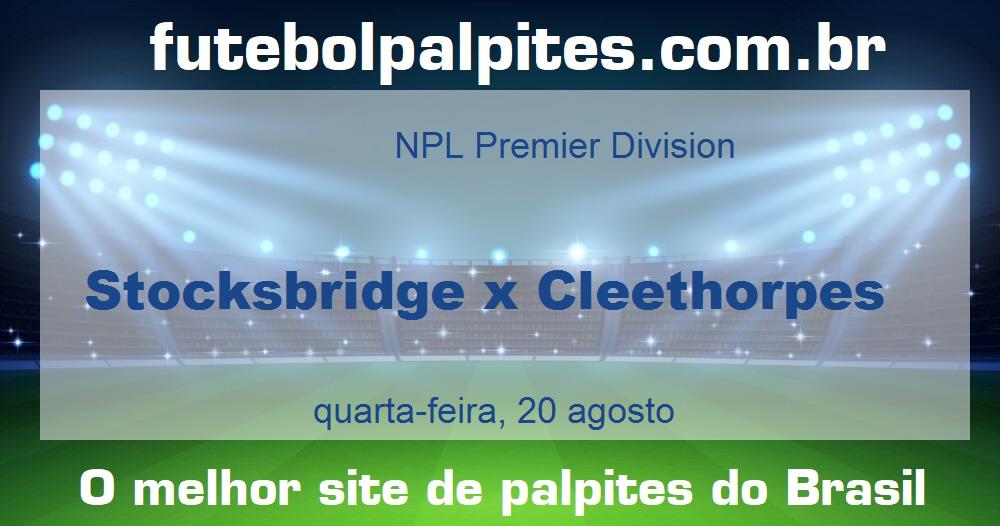 Stocksbridge x Cleethorpes Stocksbridge x Cleethorpes