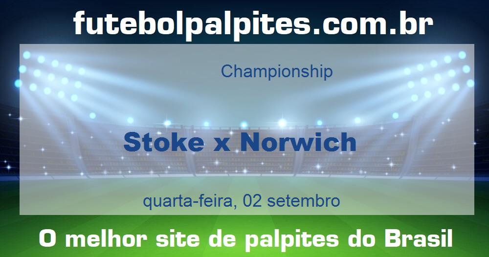 Stoke x Norwich