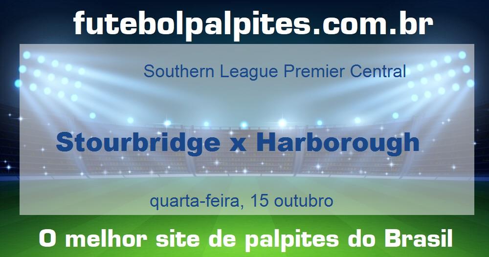 Stourbridge x Harborough Stourbridge x Harborough