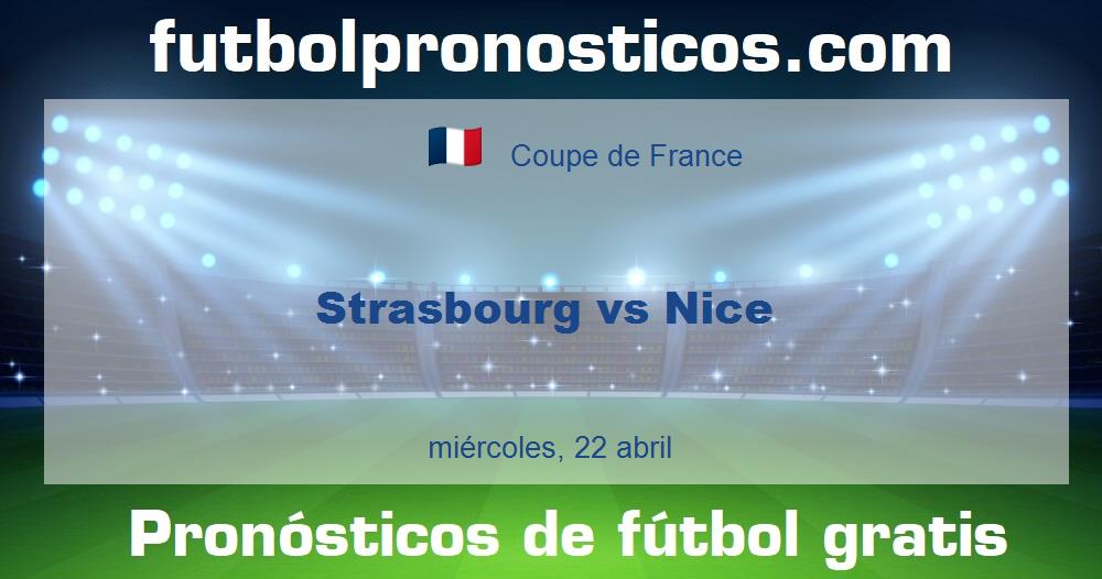 Strasbourg vs Nice