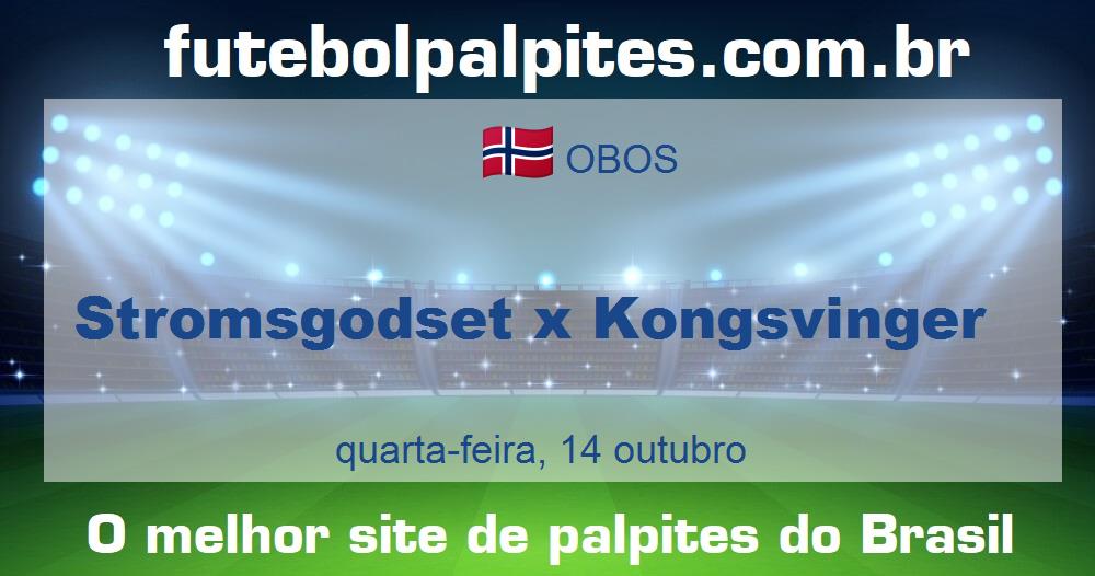 Stromsgodset x Kongsvinger Stromsgodset x Kongsvinger