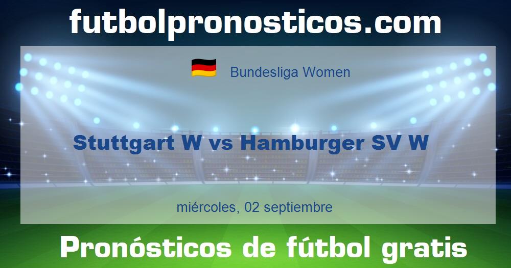 Stuttgart W vs Hamburger SV W