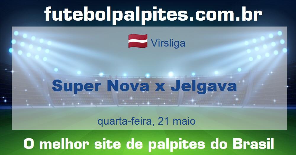 Super Nova x Jelgava Super Nova x Jelgava