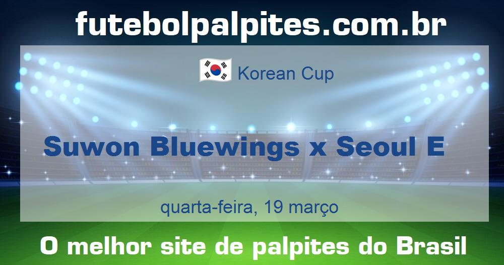 Suwon Bluewings x Seoul E