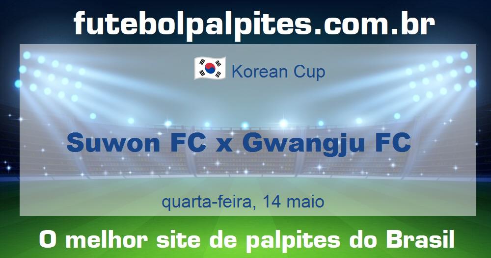 Suwon FC x Gwangju FC Suwon FC x Gwangju FC