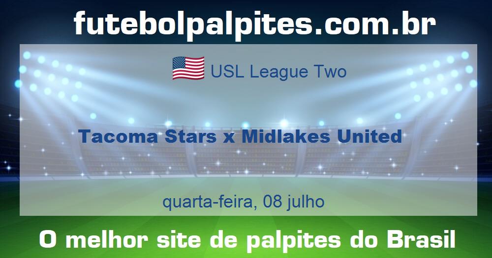 Tacoma Stars x Midlakes United Tacoma Stars x Midlakes United