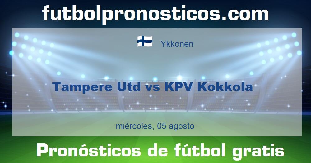 Tampere Utd vs KPV Kokkola Tampere Utd vs KPV Kokkola