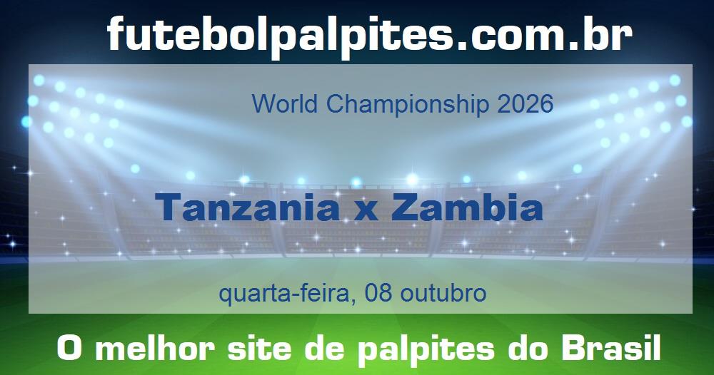 Tanzania x Zambia