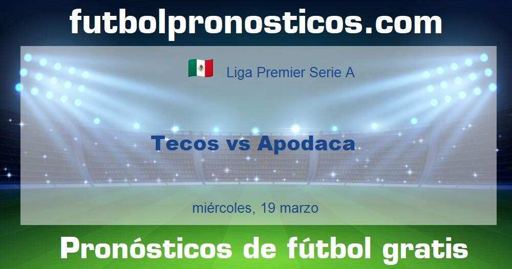 Tecos vs Apodaca