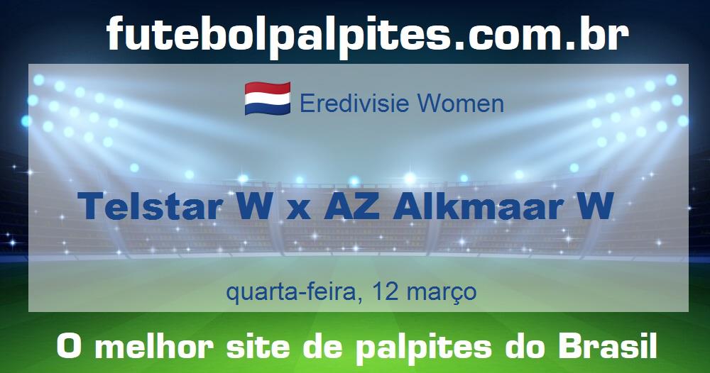 Telstar W x AZ Alkmaar W