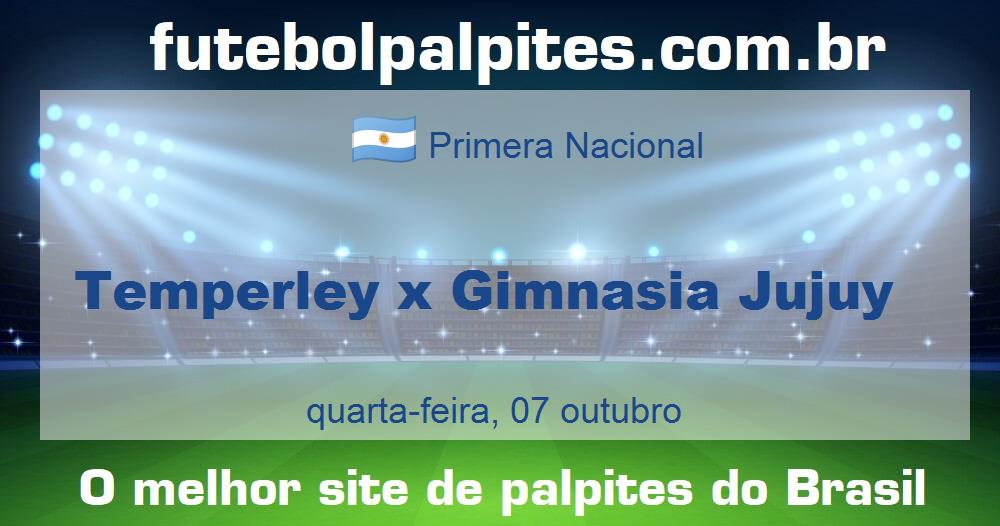 Temperley x Gimnasia Jujuy Temperley x Gimnasia Jujuy