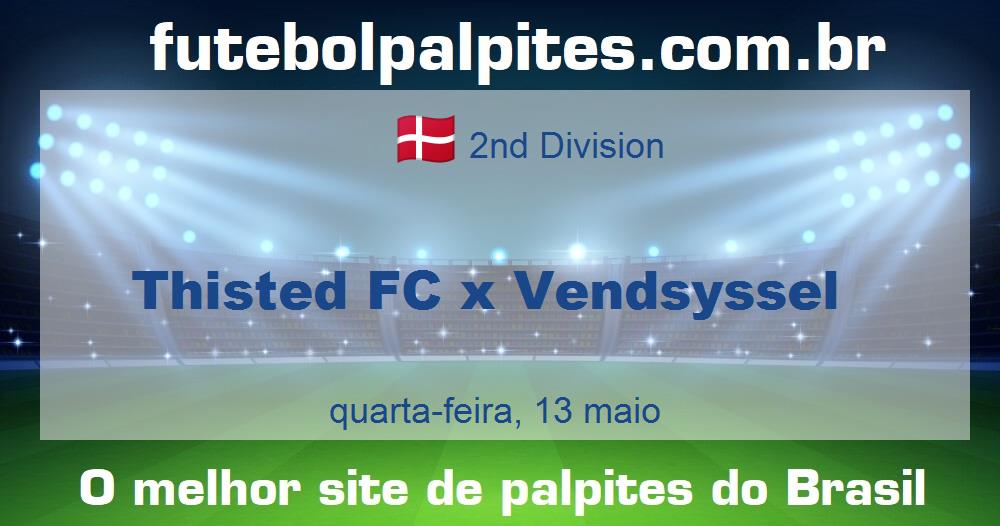 Thisted FC x Vendsyssel