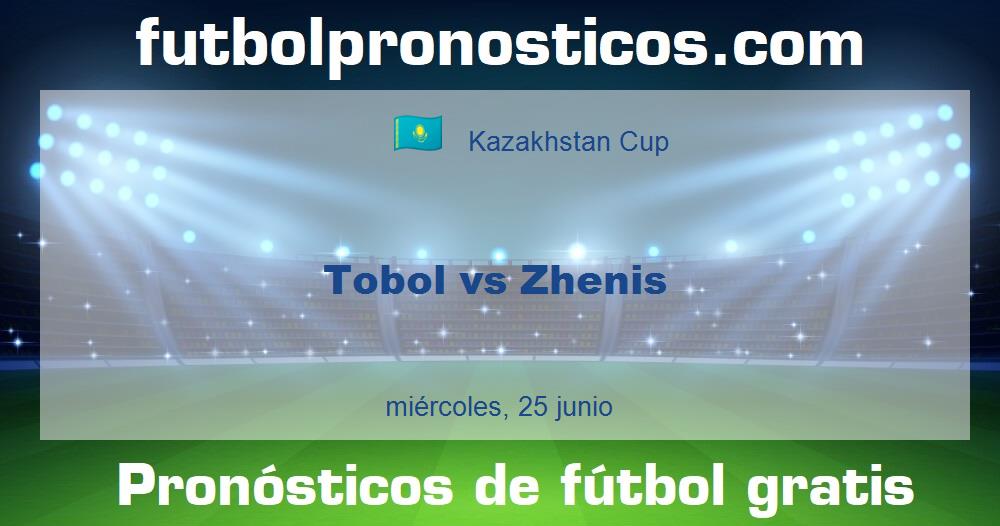 Tobol vs Zhenis Tobol vs Zhenis