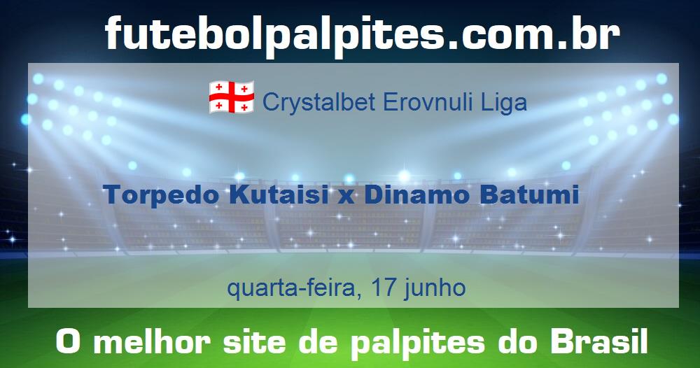 Torpedo Kutaisi x Dinamo Batumi Torpedo Kutaisi x Dinamo Batumi