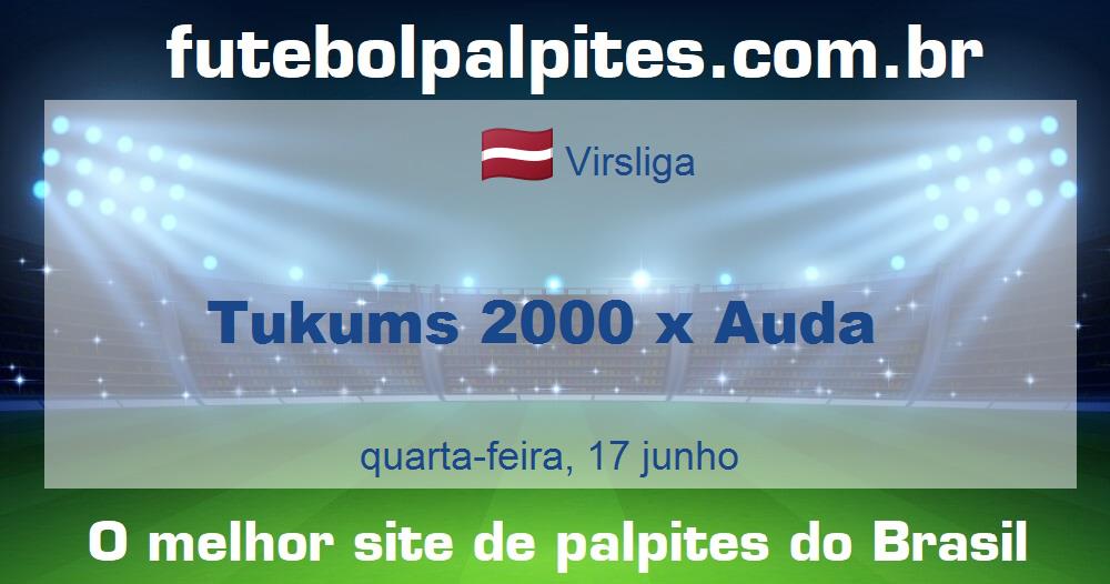 Tukums 2000 x Auda Tukums 2000 x Auda