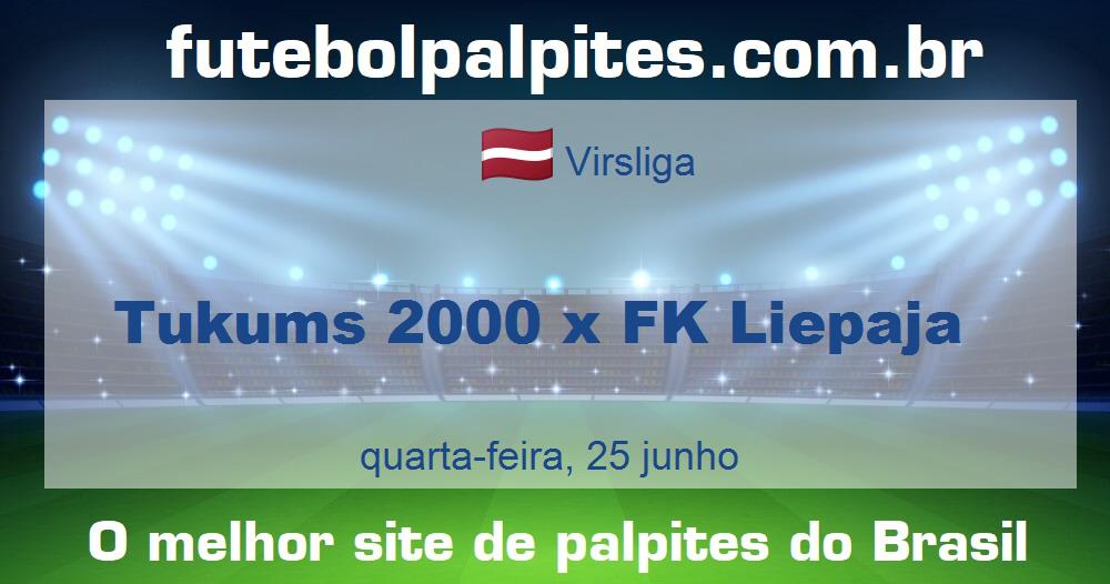 Tukums 2000 x FK Liepaja Tukums 2000 x FK Liepaja