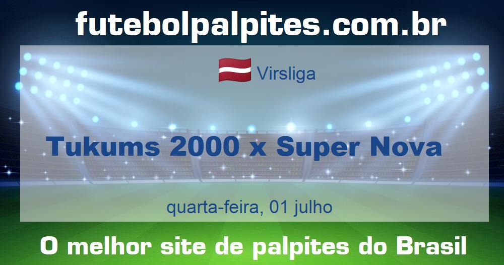Tukums 2000 x Super Nova