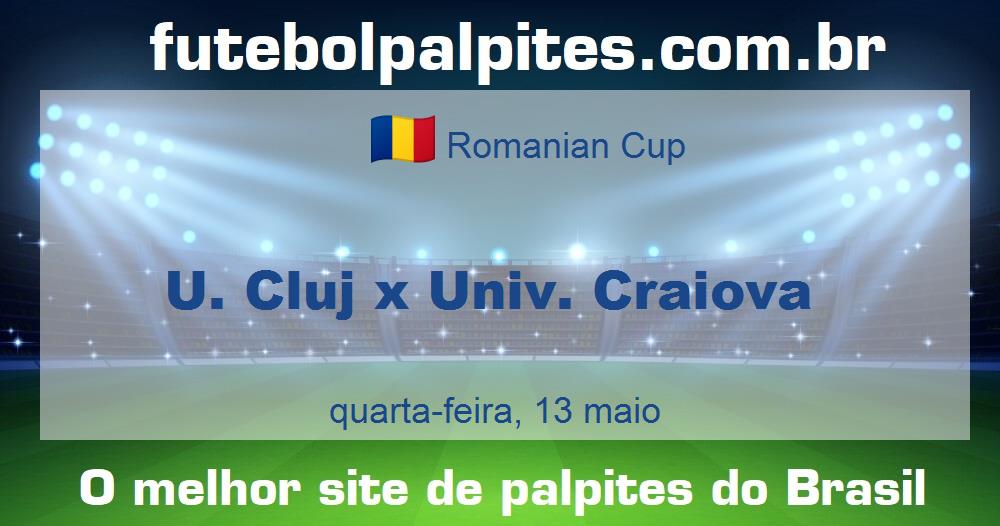 U. Cluj x Univ. Craiova